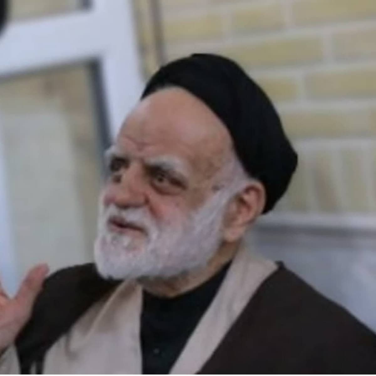 تصویر حضرت آیت‌الله سید رسول موسوی تهرانی