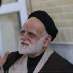 تصویر حضرت آیت‌الله سید رسول موسوی تهرانی